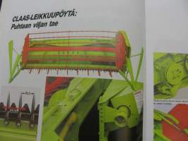 Claas Dominator 68S leikkuupuimuri -myyntiesite