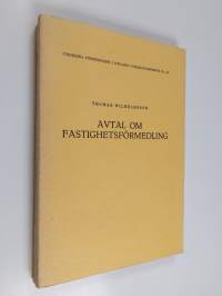 Avtal om fastighetsförmedling