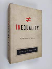 Inequality : what can be done?