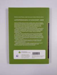 Lapsiperheiden hyvinvointi 2009