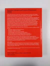 Helminths, arthropods and protozoa of domesticated animals