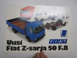 Fiat Z-sarja 50 F.8 kuorma-auto -myyntiesite