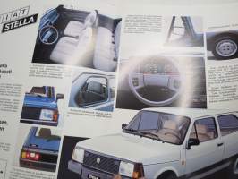 Fiat Stella -myyntiesite