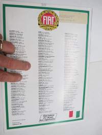 Fiat Stella -myyntiesite