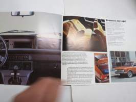 Fiat 132 -myyntiesite / sales brochure