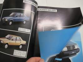 Fiat Regata 1984 -myyntiesite / brochure