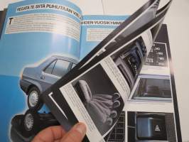 Fiat Regata 1984 -myyntiesite / brochure