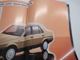 Fiat Regata 1984 -myyntiesite / brochure