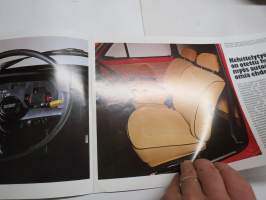 Fiat 127L 1978 -myyntiesite / brochure
