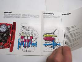 Fiat 127L 1978 -myyntiesite / brochure