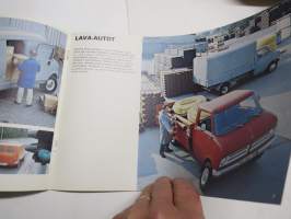 Bedford pakettiautot Blitz 250 - 280 - 340 - 350 -myyntiesite / sales brochure
