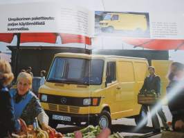 Mercedes-Benz 207D, 307D pakettiautot -myyntiesite
