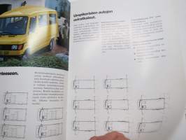 Mercedes-Benz 207D, 307D pakettiautot -myyntiesite