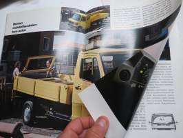 Mercedes-Benz 207D, 307D pakettiautot -myyntiesite