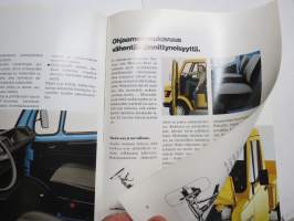 Mercedes-Benz 207D, 307D pakettiautot -myyntiesite