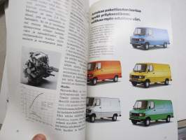 Mercedes-Benz 207D, 307D pakettiautot -myyntiesite