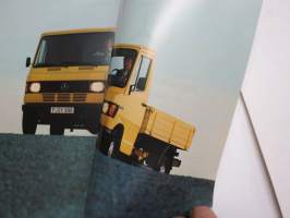 Mercedes-Benz 207D, 307D pakettiautot -myyntiesite
