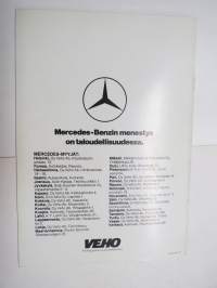 Mercedes-Benz 207D, 307D pakettiautot -myyntiesite