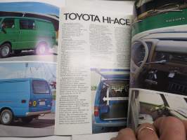 Toyota Hi-Ace 1978 -myyntiesite / brochure