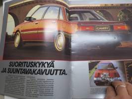 Toyota Camry 1987 -myyntiesite