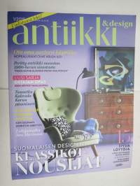 Antiikki &amp; Design 2015 nr 1 (136. ilmestynyt numero)