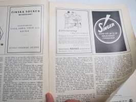 Allas Krönika 1928 nr 25, Storförsnillarens knep, Resa i Polen, Emil Jannings, osv.