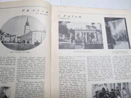 Allas Krönika 1928 nr 25, Storförsnillarens knep, Resa i Polen, Emil Jannings, osv.