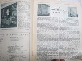 Allas Krönika 1928 nr 11, Arcolette 3 radio, Alma Söderhjelm, M.M. fyller femtio, Rävfarmen i Salmela, Farbror Kaspers kungarike, osv.