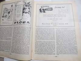 Allas Krönika 1928 nr 18, Pauline Brunius, Musik i Helsingfors, Madame Skilondz i Helsingfors, osv.