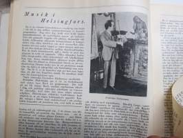 Allas Krönika 1928 nr 18, Pauline Brunius, Musik i Helsingfors, Madame Skilondz i Helsingfors, osv.