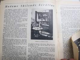 Allas Krönika 1928 nr 18, Pauline Brunius, Musik i Helsingfors, Madame Skilondz i Helsingfors, osv.