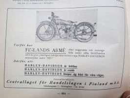 Allas Krönika 1928 nr 22, Norge (av Ernst von Wendt), Harley-Davidson, Våra flickscouter i Ungern, osv.