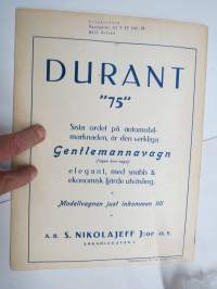 Allas Krönika 1928 nr 22, Norge (av Ernst von Wendt), Harley-Davidson, Våra flickscouter i Ungern, osv.