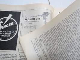 Allas Krönika 1928 nr 23, Om sockrad mandel, Kotka har jubilerat, Nordiska sudentmötet i Stockholm, Oakland, Nyaste Pontic-vagnen, osv.