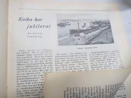 Allas Krönika 1928 nr 23, Om sockrad mandel, Kotka har jubilerat, Nordiska sudentmötet i Stockholm, Oakland, Nyaste Pontic-vagnen, osv.