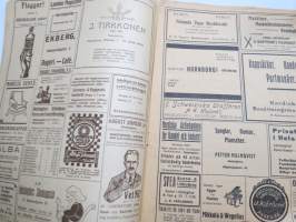 Veckans Krönika 1918 nr 34, Anna Halgelstam, Ett småbruk  från Malaks i Österbotten, De fallna hjältarna Erland Halsas - K.J. Helenelund -  Knut Laag - J.G. Rosenlöw