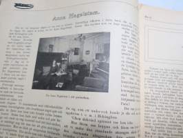 Veckans Krönika 1918 nr 34, Anna Halgelstam, Ett småbruk  från Malaks i Österbotten, De fallna hjältarna Erland Halsas - K.J. Helenelund -  Knut Laag - J.G. Rosenlöw