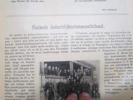 Veckans Krönika 1918 nr 34, Anna Halgelstam, Ett småbruk  från Malaks i Österbotten, De fallna hjältarna Erland Halsas - K.J. Helenelund -  Knut Laag - J.G. Rosenlöw