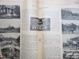 Veckans Krönika 1918 nr 34, Anna Halgelstam, Ett småbruk  från Malaks i Österbotten, De fallna hjältarna Erland Halsas - K.J. Helenelund -  Knut Laag - J.G. Rosenlöw