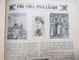 Veckans Krönika 1918 nr 34, Anna Halgelstam, Ett småbruk  från Malaks i Österbotten, De fallna hjältarna Erland Halsas - K.J. Helenelund -  Knut Laag - J.G. Rosenlöw