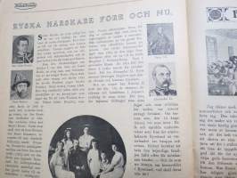 Veckans Krönika 1918 nr 34, Anna Halgelstam, Ett småbruk  från Malaks i Österbotten, De fallna hjältarna Erland Halsas - K.J. Helenelund -  Knut Laag - J.G. Rosenlöw