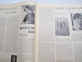 Helsingfors Journalen 1937 nr 13, Har Edelfelt inspirerat Maupassant?, Sund sommar vid Fiskartorpet, Gerknäs sommarteater, Högholmen, Visit på Provender (Borgström)