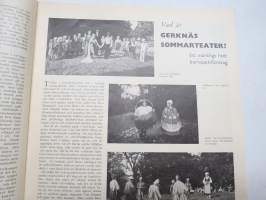 Helsingfors Journalen 1937 nr 13, Har Edelfelt inspirerat Maupassant?, Sund sommar vid Fiskartorpet, Gerknäs sommarteater, Högholmen, Visit på Provender (Borgström)