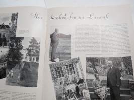 Helsingfors Journalen 1937 nr 13, Har Edelfelt inspirerat Maupassant?, Sund sommar vid Fiskartorpet, Gerknäs sommarteater, Högholmen, Visit på Provender (Borgström)