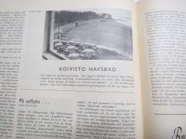 Helsingfors Journalen 1937 nr 13, Har Edelfelt inspirerat Maupassant?, Sund sommar vid Fiskartorpet, Gerknäs sommarteater, Högholmen, Visit på Provender (Borgström)