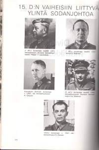 Suomen rintamamiehet 1939-45 15. Divisioona (Satakuntalainen Divisioona)