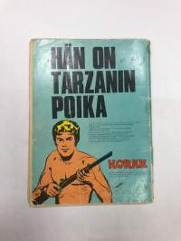 Tarzan apinain kuningas 2/1972