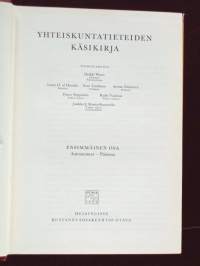 Yhteiskuntatieteiden käsikirja 1-2