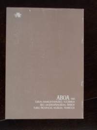 Aboa 1983 - Turun maakuntamuseo, vuosikirja 47/1983