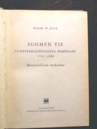 Suomen tie Uudestakaupungista Haminaan 1721-1808